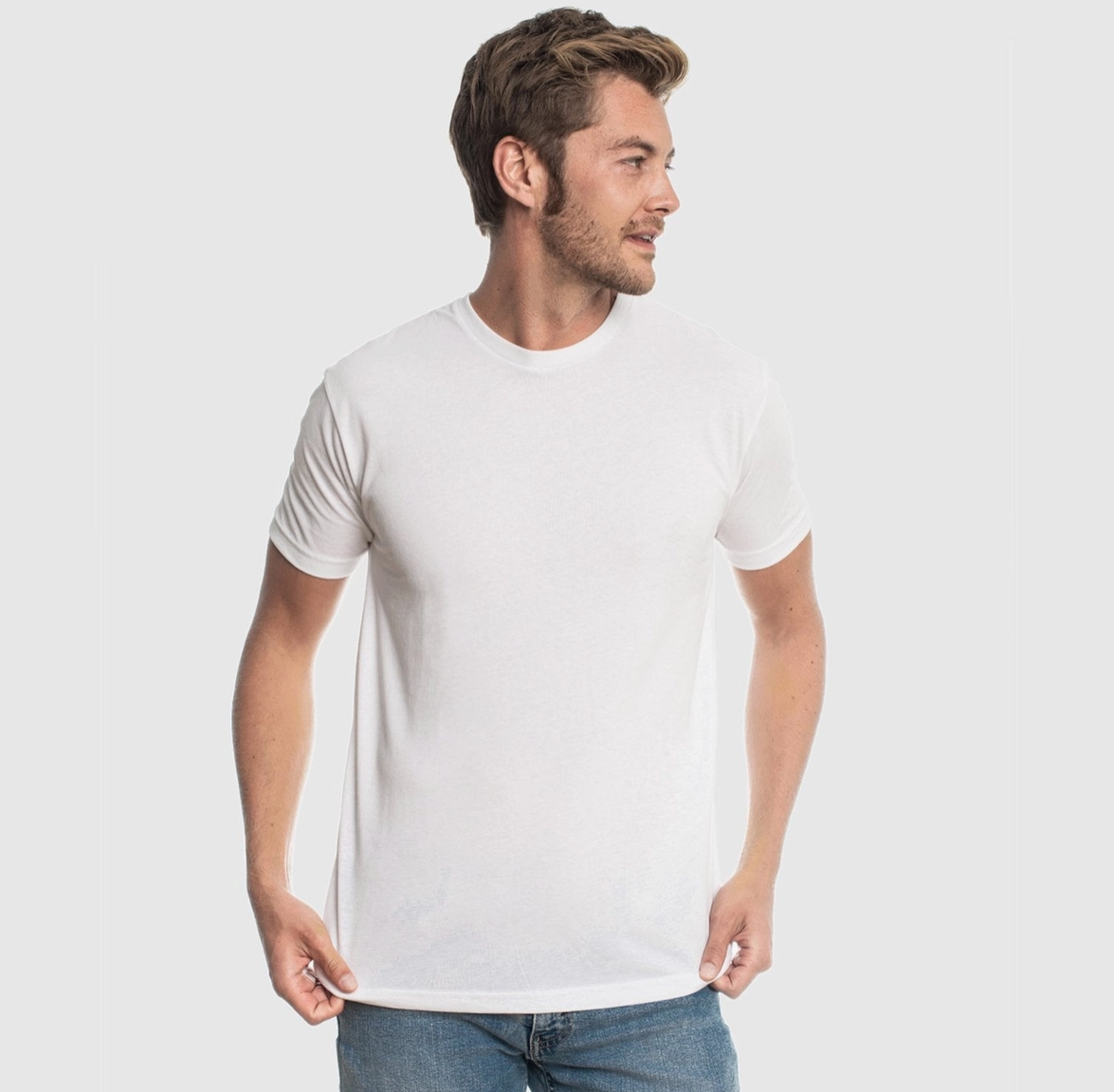 White Classic T-Shirt