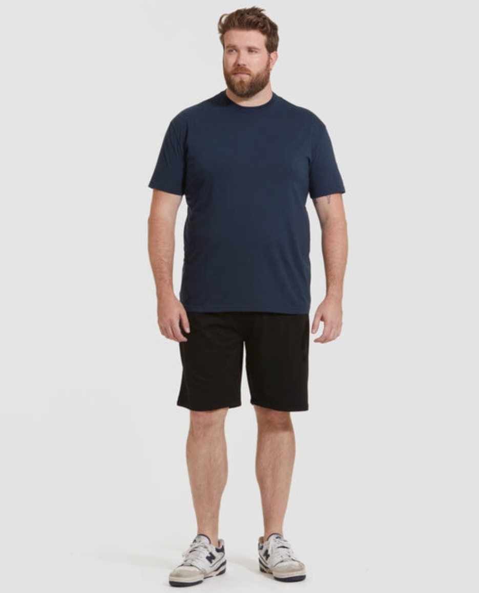 Navy Blue Classic T-Shirt