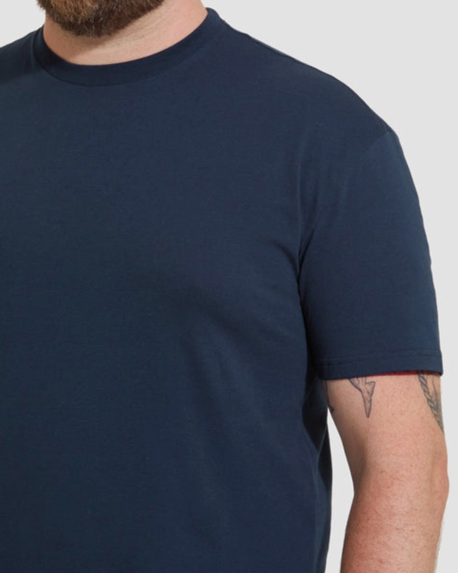 Navy Blue Classic T-Shirt