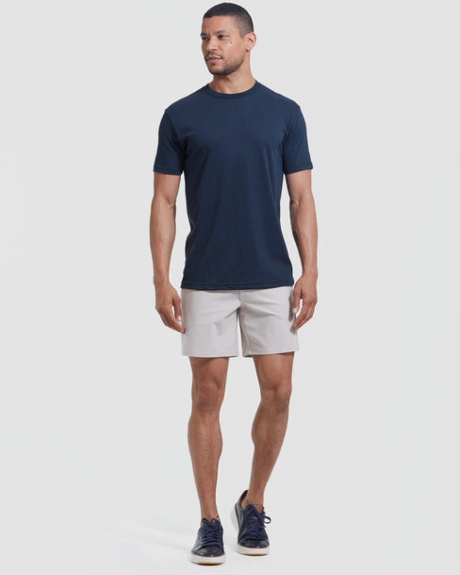 Navy Blue Classic T-Shirt
