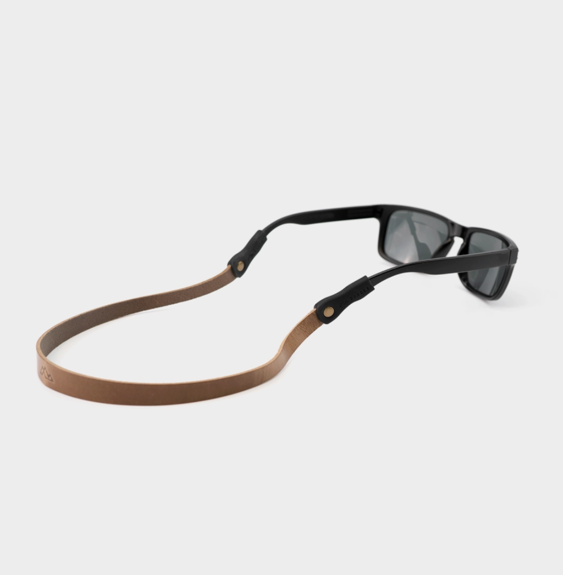 Leather Sunglass Strap-Maple