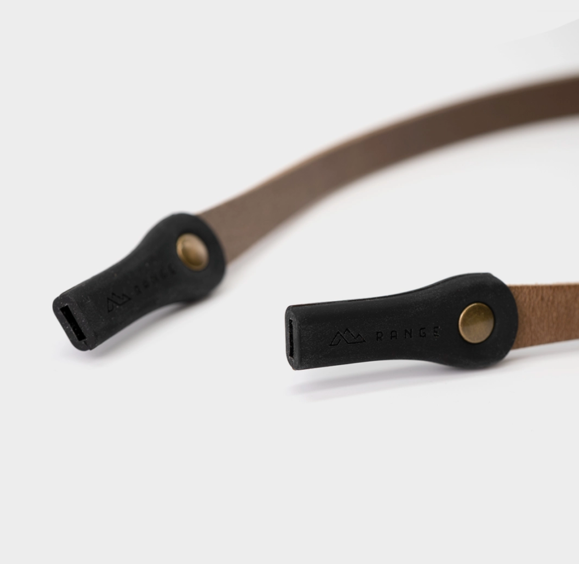 Leather Sunglass Strap-Maple