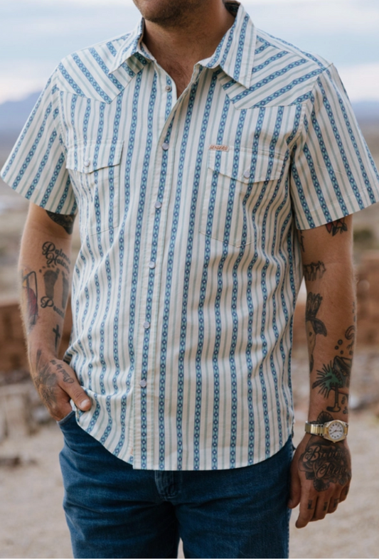 Cool Pedro Button Up-Sendero