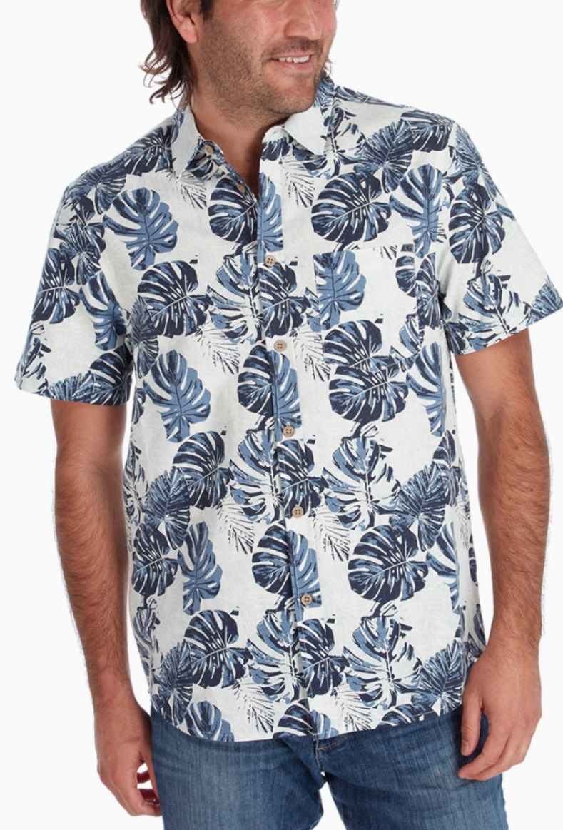 5 O'Clock Somewhere Button Up