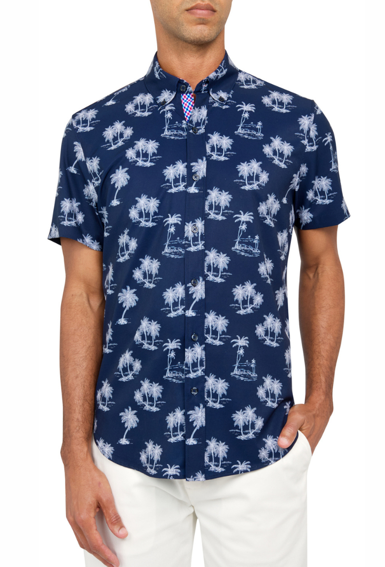 Patriot Islander Button Up