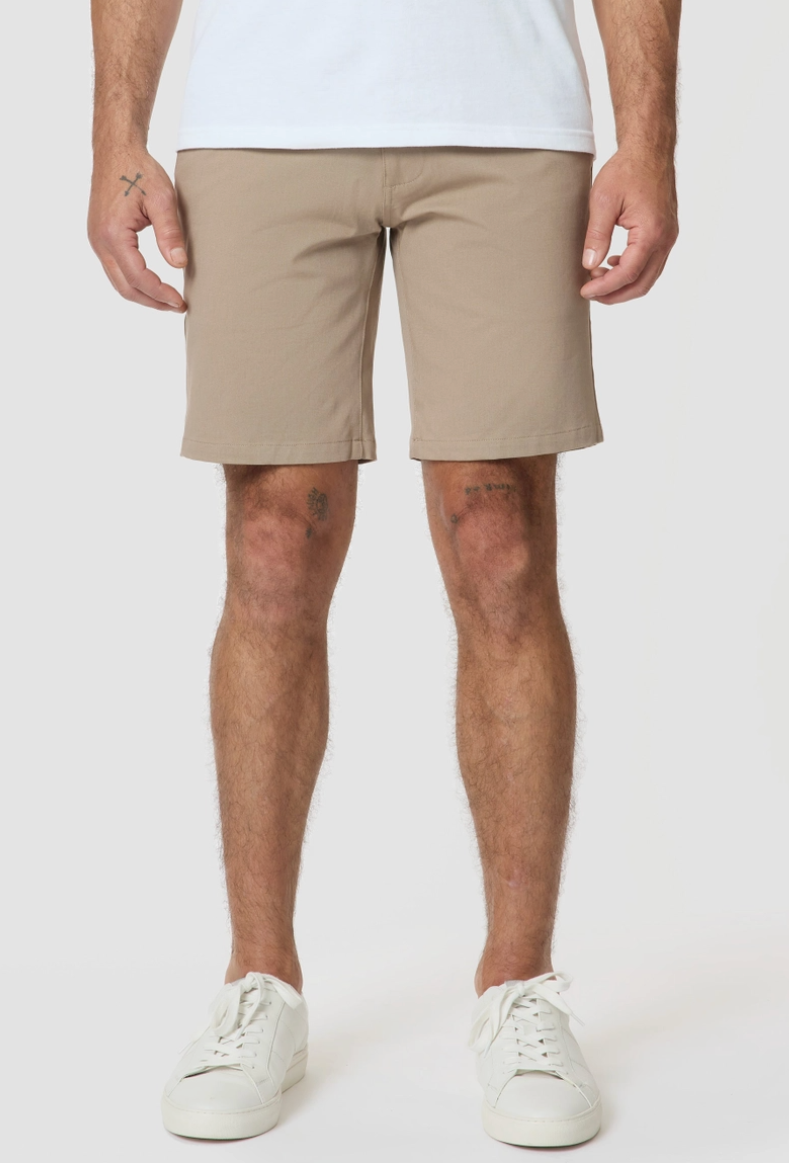 Khacki Classic Twill Shorts-9"