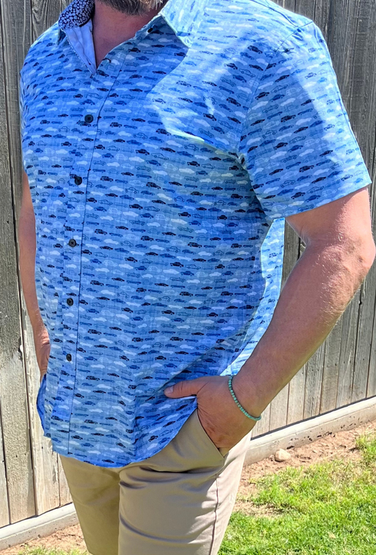 CARismatic Button Up