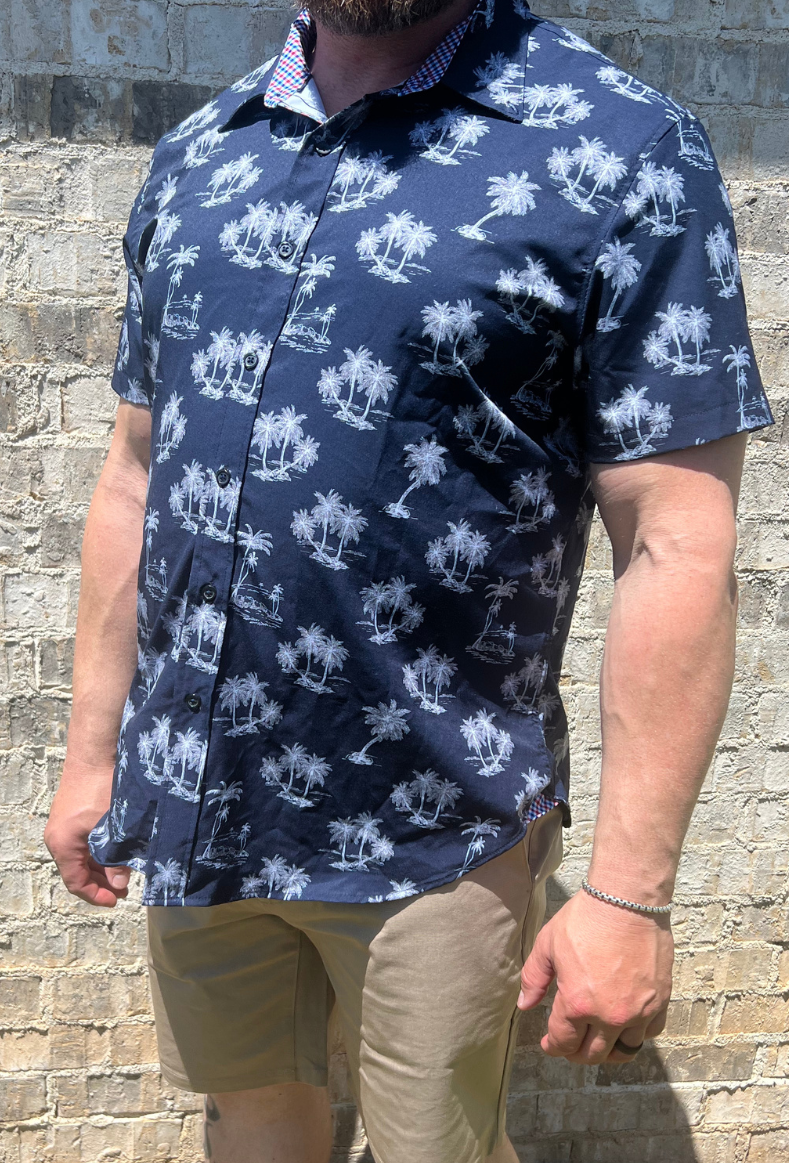 Patriot Islander Button Up