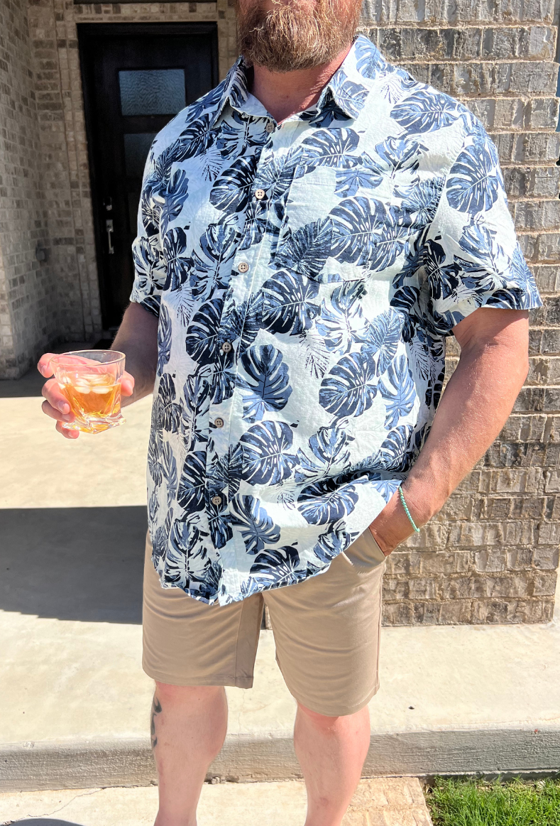 5 O'Clock Somewhere Button Up
