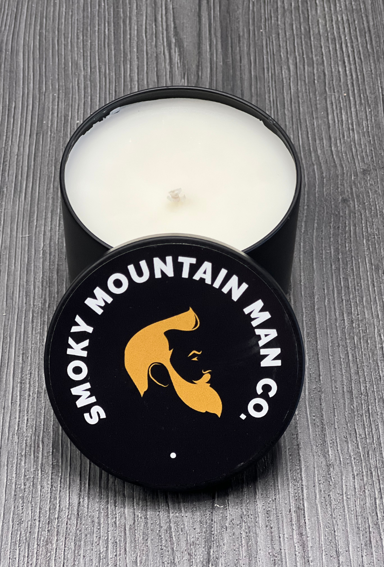 Tobacco Vanilla Candle | Smoky Mountain Man Co.