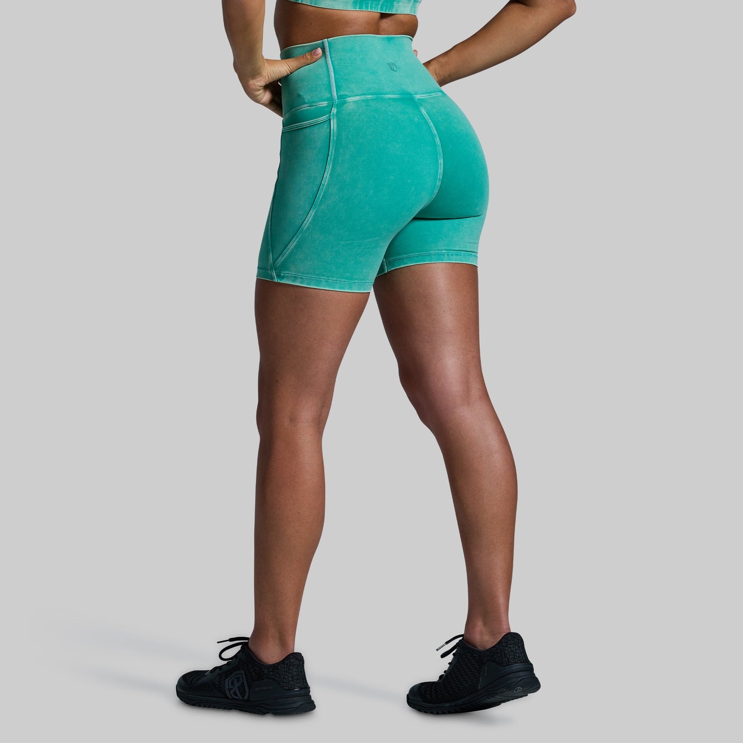 Born Primitive | Eccentric Shorts-Washed Jade
