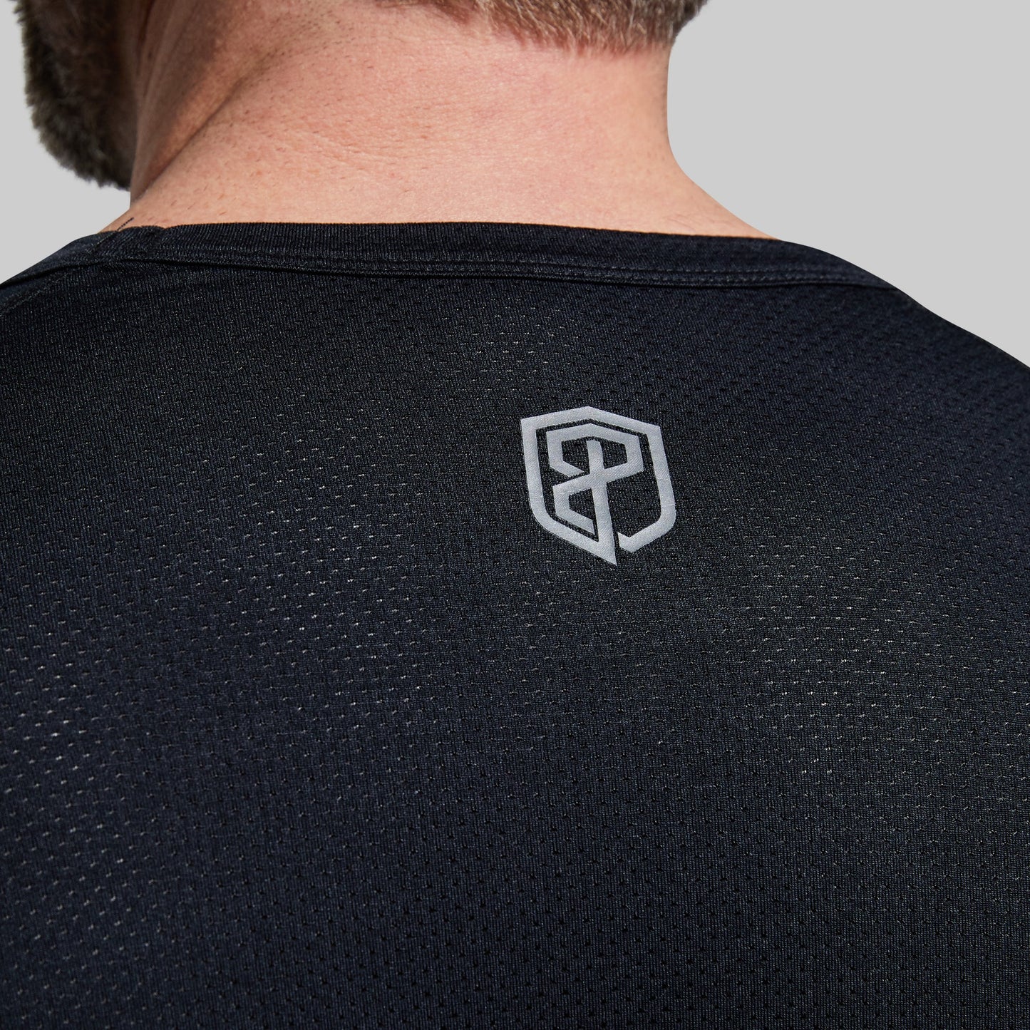 Born Primitive Heritage Raglan Long Sleeve Training Shirt-Black